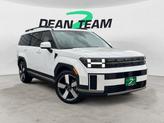 Photo of 2025 White Hyundai SANTA FE HEV