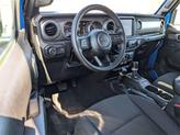 Thumbnail of 2023 Hydro Blue Pearlcoat Jeep Wrangler