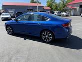 Thumbnail of 2015 Blue Chrysler 200