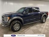 Thumbnail of 2022 Antimatter Blue Metallic Ford F-150