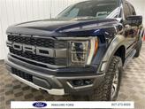Thumbnail of 2022 Antimatter Blue Metallic Ford F-150