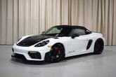Photo of 2024 White Porsche 718 Spyder