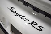 Thumbnail of 2024 White Porsche 718 Spyder