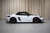 Thumbnail of 2024 White Porsche 718 Spyder