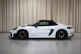 Thumbnail of 2024 White Porsche 718 Spyder