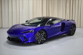 Photo of 2025 Tanzanite Blue McLaren GTS