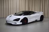 Photo of 2025 Silica White McLaren 750S
