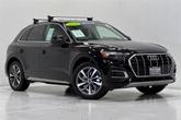 Thumbnail of 2021 Brilliant Black Audi Q5