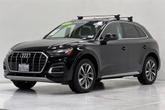 Thumbnail of 2021 Brilliant Black Audi Q5