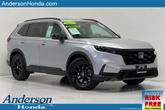 Photo of 2025 Solar Silver Metallic Honda CR-V Hybrid