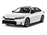 Photo of 2026 Platinum White Pearl Honda Civic Hybrid