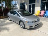 Thumbnail of 2009 Alabaster Silver Metallic Honda Civic