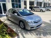 Thumbnail of 2009 Alabaster Silver Metallic Honda Civic