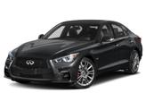 Photo of 2020 Midnight Black INFINITI Q50