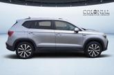 Thumbnail of 2023 Pyrite Silver Metallic Volkswagen Taos