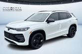 Photo of 2025 Opal White Pearl Effect Volkswagen Tiguan
