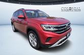 Photo of 2022 Aurora Red Metallic Volkswagen Atlas