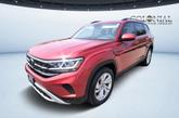 Thumbnail of 2022 Aurora Red Metallic Volkswagen Atlas