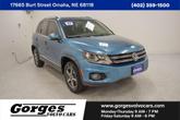 Photo of 2017 Pacific Blue Volkswagen Tiguan