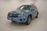 Thumbnail of 2017 Pacific Blue Volkswagen Tiguan