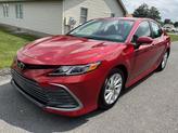 Thumbnail of 2023 Supersonic Red Toyota Camry