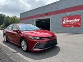 Photo of 2023 Supersonic Red Toyota Camry