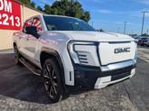Thumbnail of 2025 Summit White GMC Sierra EV