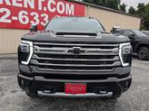 Thumbnail of 2024 Black Chevrolet Silverado 2500