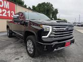 Thumbnail of 2024 Black Chevrolet Silverado 2500