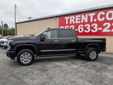 Thumbnail of 2024 Black Chevrolet Silverado 2500