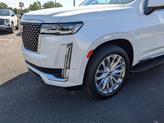 Thumbnail of 2023 Crystal White Tricoat Cadillac Escalade ESV