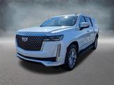 Photo of 2023 Crystal White Tricoat Cadillac Escalade ESV