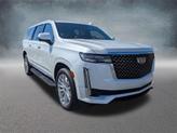 Thumbnail of 2023 Crystal White Tricoat Cadillac Escalade ESV