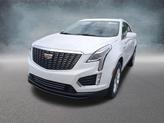 Photo of 2025 Crystal White Tricoat Cadillac XT5