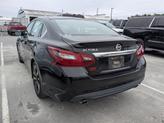 Thumbnail of 2018 Super Black Clearcoat Nissan Altima