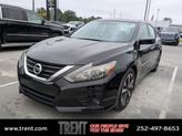 Photo of 2018 Super Black Clearcoat Nissan Altima