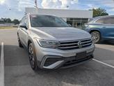 Thumbnail of 2022 Silver Metallic Volkswagen Tiguan