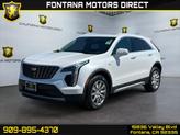 Photo of 2022 Crystal White Tricoat Cadillac XT4
