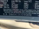 Thumbnail of 2025 Hampton Gray Hyundai TUCSON