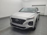 Thumbnail of 2020 Silver Hyundai SANTA FE