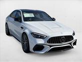 Thumbnail of 2024 MANUFAKTUR Moonlight White Metallic Mercedes-Benz AMG C 63