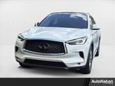 Photo of 2022 Majestic White INFINITI QX50
