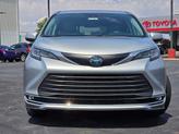 Thumbnail of 2021 Celestial Silver Metallic Toyota Sienna