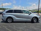 Thumbnail of 2021 Celestial Silver Metallic Toyota Sienna