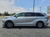 Thumbnail of 2021 Celestial Silver Metallic Toyota Sienna