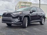 Thumbnail of 2022 Midnight Black Toyota RAV4