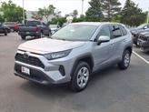 Thumbnail of 2022 Silver Sky Metallic Toyota RAV4
