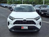 Thumbnail of 2022 White Toyota RAV4