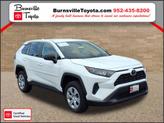 Photo of 2022 White Toyota RAV4