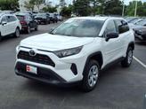 Thumbnail of 2022 White Toyota RAV4